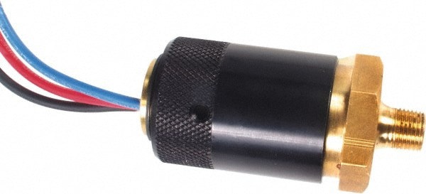 FRL Pressure Switch: Brass, 1/4